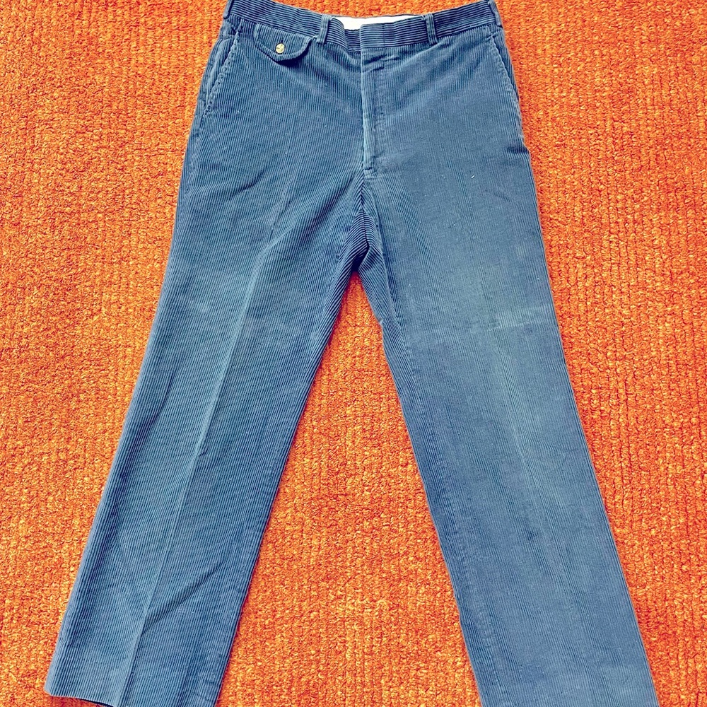 Vintage faded corduroy pants 34x30